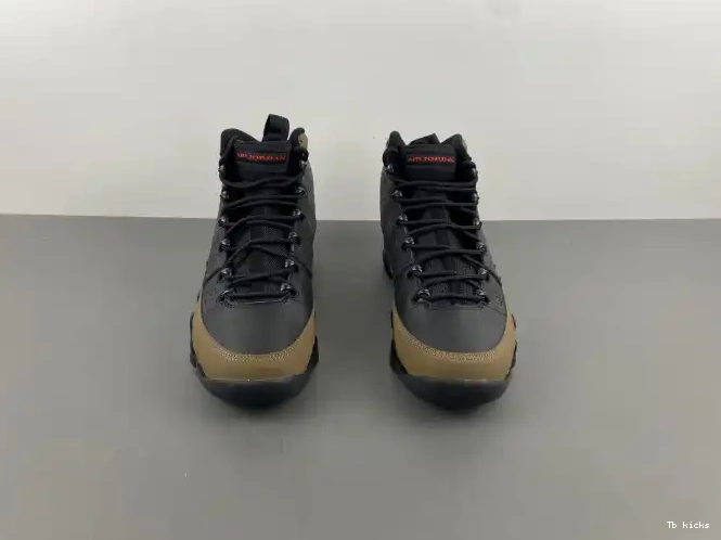 Rep TBK HV4794-030 Air 9 Jordan Olive 0617